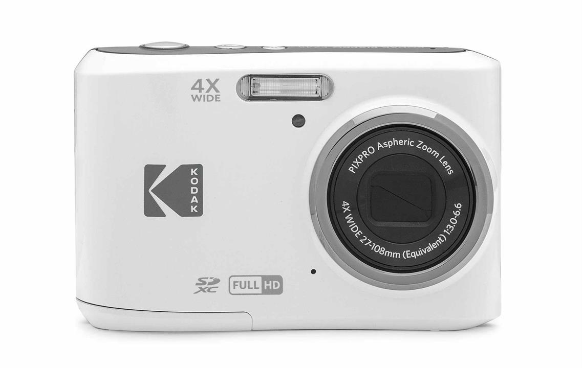Kodak PIXPRO FZ45 Friendly Zoom Camera - White