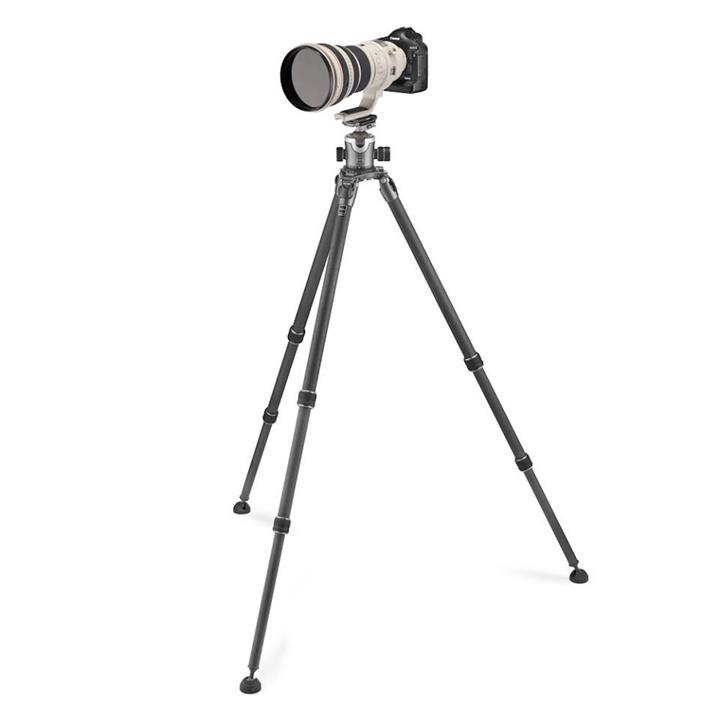 Gitzo Systematic Series 3 - Carbon Fibre Tripod Kit 3 Section with Ballhead