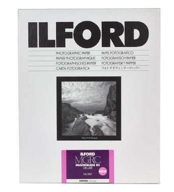 ILFORD MULTIGRADE DELUXE GLOSS PAPER 8X10 25+5 SHEETS MGRCDL1M