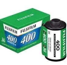 Fujifilm 400 ISO 35mm 36 Exposure - Colour Negative Film