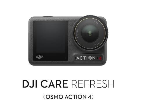 DJI Care Refresh 1-Year Plan (Osmo Action 4) AU