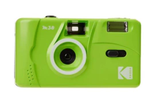Kodak M38 Film Camera with Flash - Lime Green