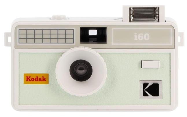 Kodak i60 35mm Film Camera with Pop-Up Flash - Bud Green