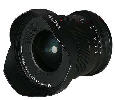 Laowa 19mm f/2.8 Zero-D Lens - Fuji GFX