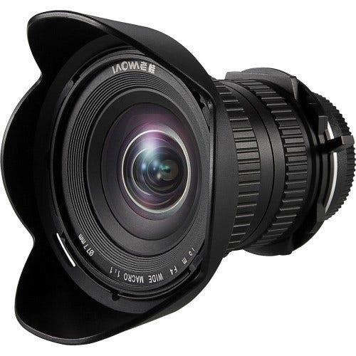 Laowa 15mm f/4 1:1 Wide Angle Lens with Shift - Sony A