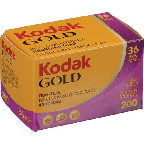 Kodak GB Gold 200 ISO 35mm 36 Exposure - Colour Negative Film