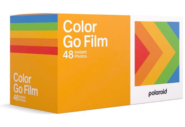 Polaroid GO Colour - Instant Film (48 Exposures) White Frame