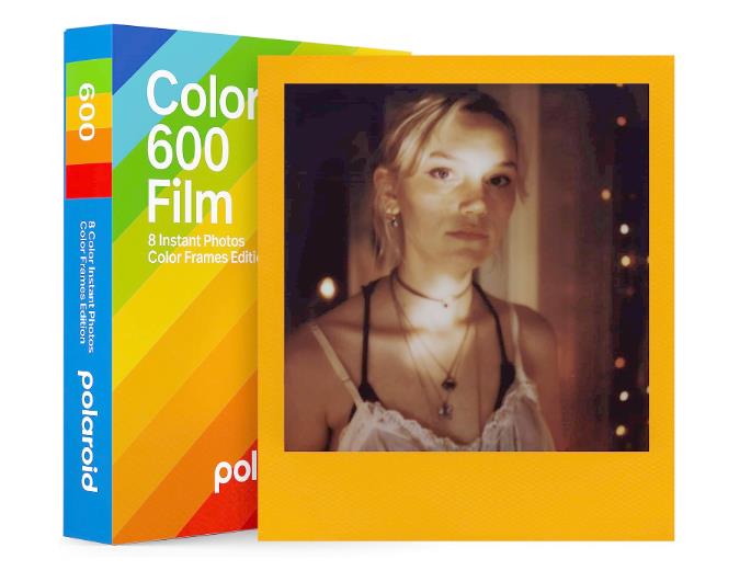 Polaroid 600 Colour Colour Frame Edition - Instant Film (8 Exposures)