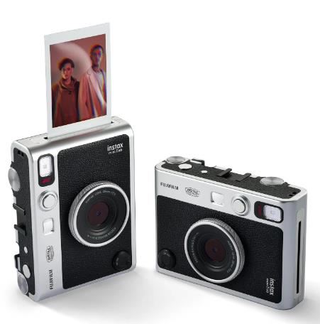 FujiFilm Instax Mini EVO Camera USB-C Black