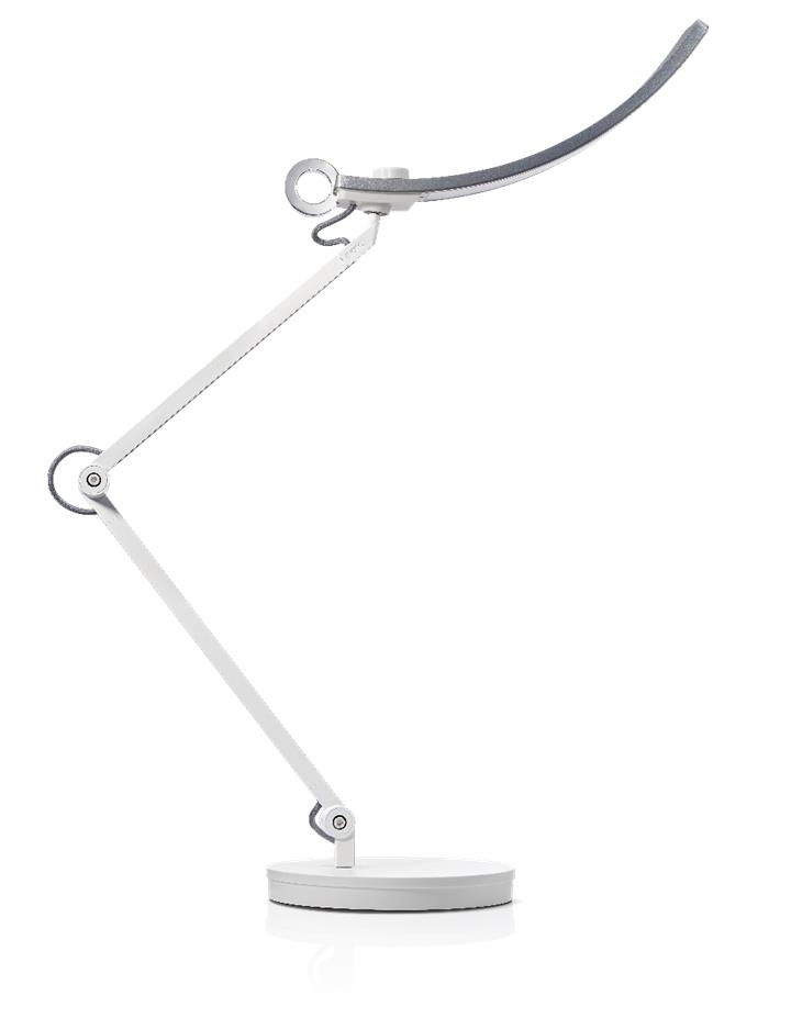 BenQ WiT e-Reading LED Desk Lamp - Silver