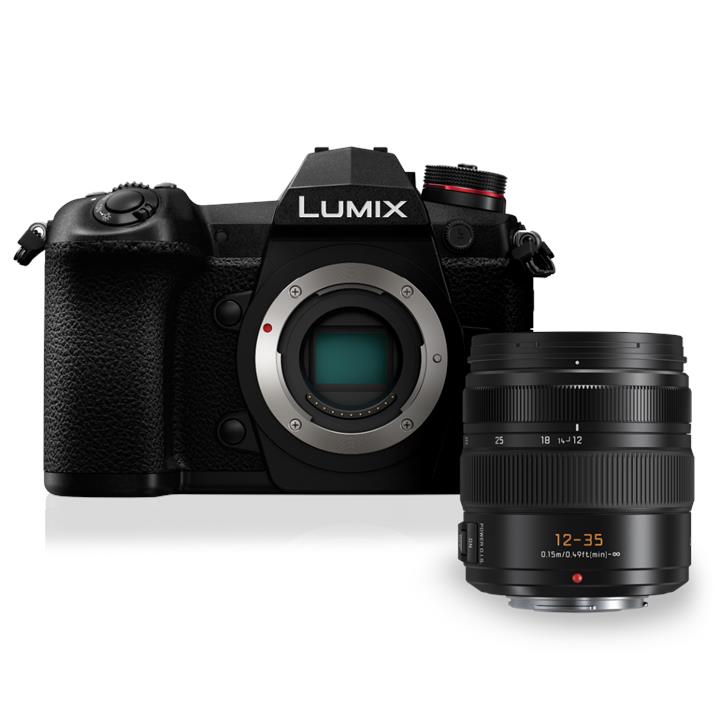 Panasonic G9 Body w/ Leica 12-35mm f/2.8 Power OIS Lens Compact System Camera