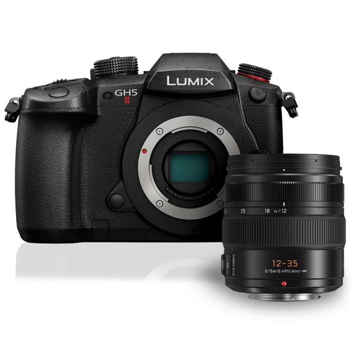 Panasonic Lumix GH5 Mark II w/ Leica 12-35mm f/2.8 Power OIS Lens Compact System Camera