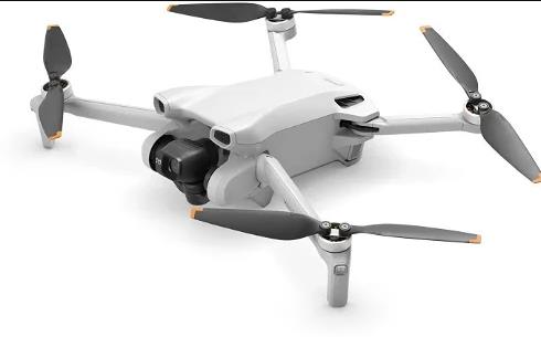 DJI Mini 3 Drone (Drone Only) (GL)