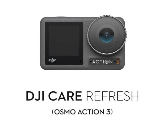 DJI Care Refresh - 1 Year Plan (Osmo Action 3) AU
