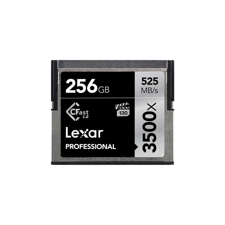 Lexar Professional 3500x CFast 2.0 256GB - 525MB/s Memory Card