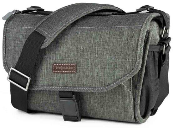 ProMaster Blue Ridge Medium Shoulder Bag (4.6L Green)