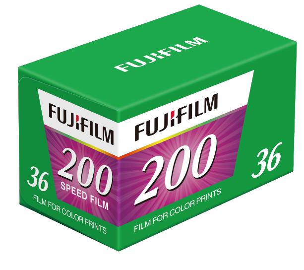 Fujifilm 200 ISO 35mm 36 Exposure - Colour Negative Film