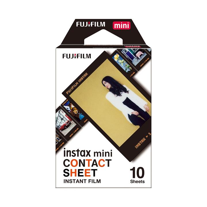 Fujifilm INSTAX MINI CONTACT SHEET WW 1