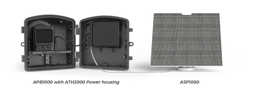 Brinno ASP1000-P Solar Power Kit