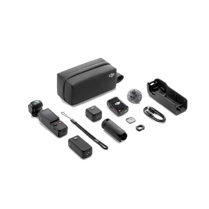 DJI Osmo Pocket 3 4K 3-Axis Camera/Gimbal Creator Combo