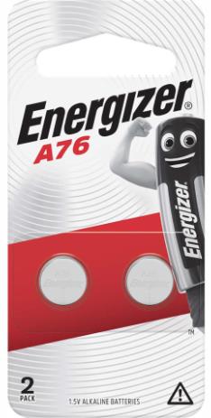 Energizer Lithium A76 Battery - 2 Pack