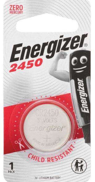 Energizer Lithium CR2450 Battery - 1 Pack