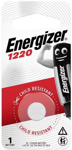 Energizer Lithium CR1220 Battery - 1 Pack