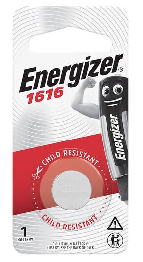 Energizer Lithium CR1616 Battery - 1 Pack