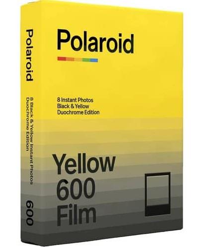 Polaroid 600 Film -Duochrome Black & Yellow Limited Edition