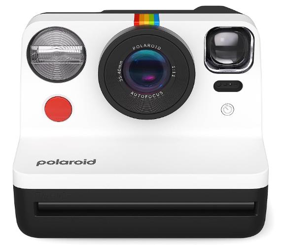Polaroid Now Gen 2 - Black & White i-Type Instant Camera