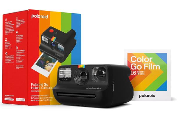 Polaroid Go Generation 2 Black Instant Camera