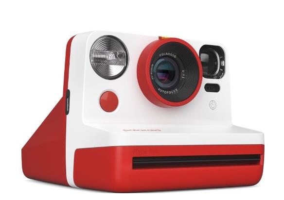 Polaroid Now Gen 2 - Red Instant Camera
