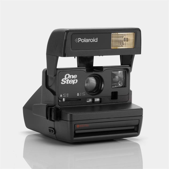 Polaroid 600 Type 80's Style One Step Refurbished Vintage Camera