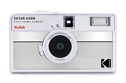 Kodak Ektar H35N Film Camera - Silver