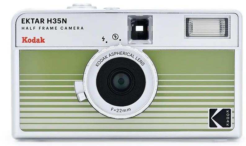 Kodak Ektar H35N Film Camera - Green