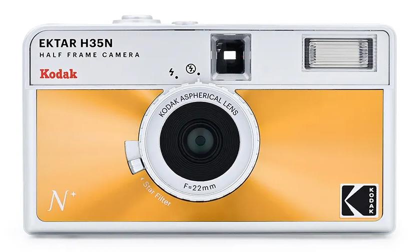 Kodak Ektar H35N Film Camera - Orange