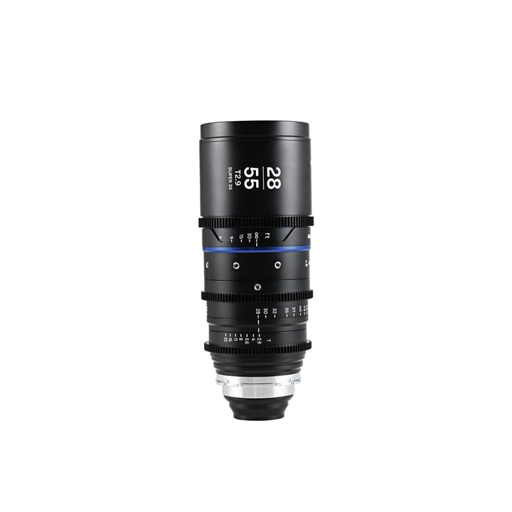 Laowa Nanomorph Zoom 28-55mm T2.9 1.5X S35 (Blue) - Cine Arri PL Lens