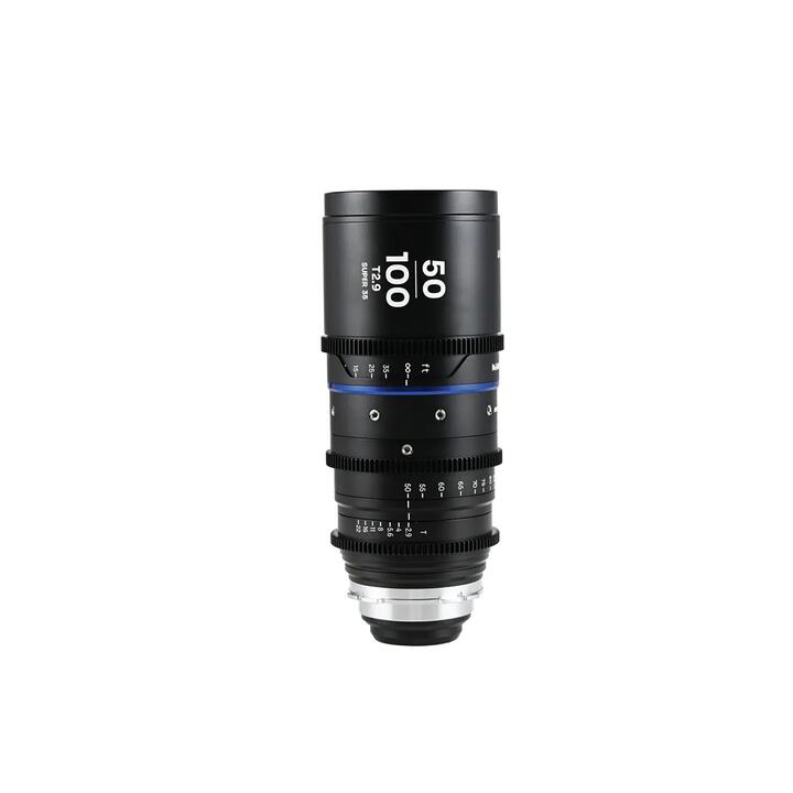 Laowa Nanomorph Zoom 50-100mm T2.9 1.5X S35 (Blue) - Cine Arri PL Lens