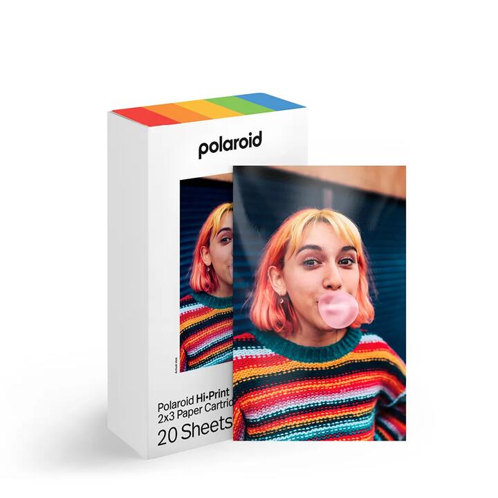 Polaroid Hi·Print 2x3 Paper Cartridge Generation 2 – 20 Sheets