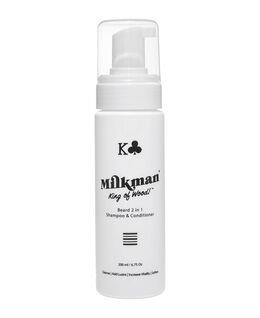 Milkman 2 in 1 Beard Shampoo & Conditioner 200ml - King of Wood