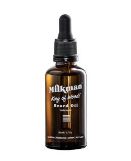Milkman Beard Oil 50ml - King of Wood