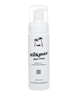 Milkman 2 in 1 Beard Shampoo & Conditioner 200ml - Coco Fresh