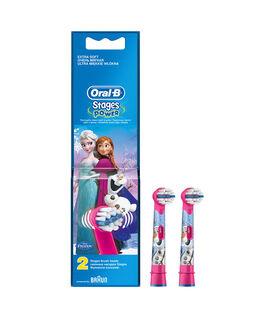 Oral-B Kids Stages Disney Frozen Replacement Brush Head Refills 2 Pack