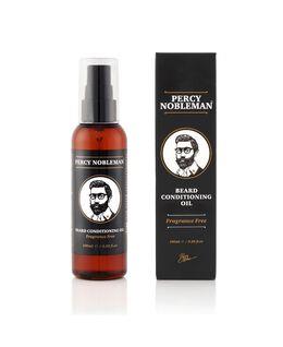 Percy Nobleman Unscented Conditioning Oil 100ml
