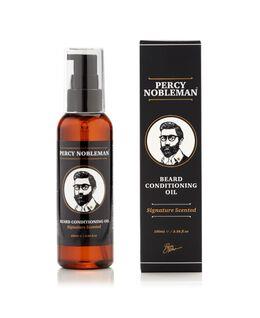 Percy Nobleman Scented Conditioning Oil 100ml