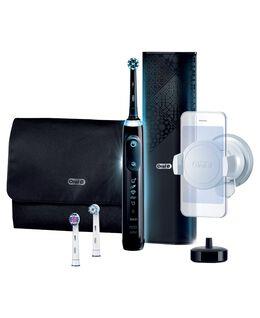 Oral-B Genius AI Electric Toothbrush with 3 Replacement Heads & Smart Travel Case, Black