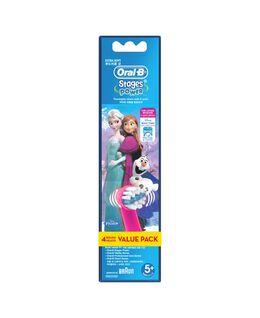 Oral-B Kids Brushhead Refill 4pk - Frozen