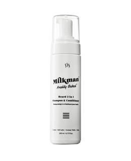 Milkman 2 in 1 Beard Shampoo & Conditioner 200ml - Freshly Baked