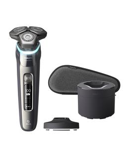 Philips Series 9000 SkinIQ Electric Shaver with Charging Stand