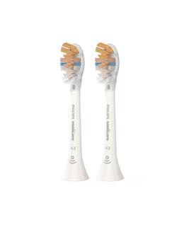 Philips Sonicare A3 Premium All-in-one White brush head - 2 pack
